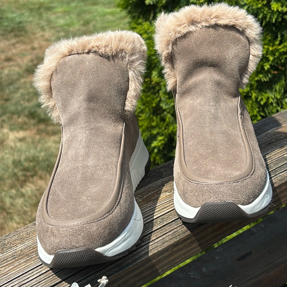 GEOX ‎ Falena Comfort Lined Boots